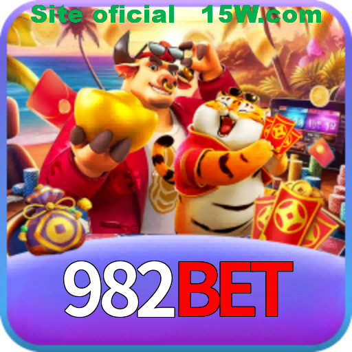 Imagem promocional da 982Bet mostrando a plataforma e suas vantagens